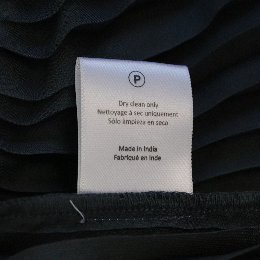 NWT Anthropologie Guapa Pleated Colorblock Dress Small - Picture 11 of 11
